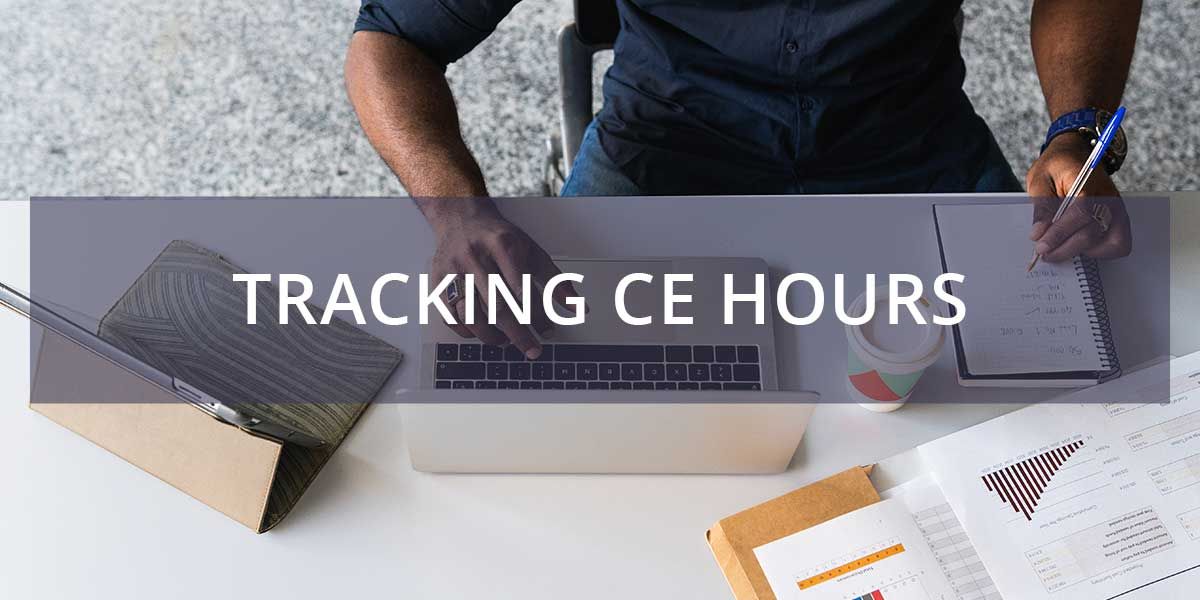 How to track your Tennessee CE hours in CE Broker